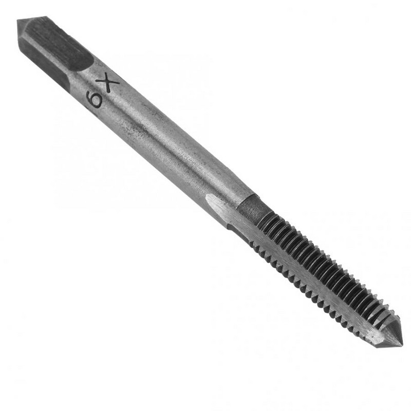 Set de filet 5 buc Set de filet de filet manual pentru filet Instrument de filet din oțel de mare viteză M3 M4 M5 M6 M8 Tap and die