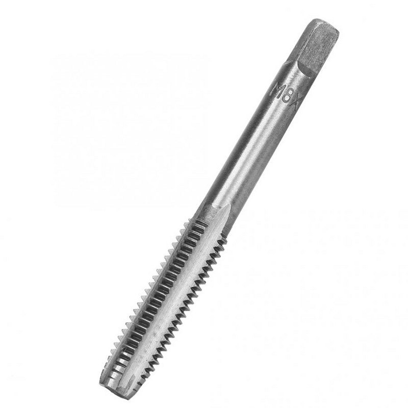 Set de filet 5 buc Set de filet de filet manual pentru filet Instrument de filet din oțel de mare viteză M3 M4 M5 M6 M8 Tap and die