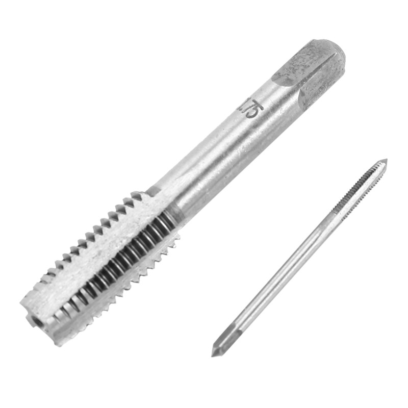 14 gab M3 līdz M12 metāla rokas skrūvju mašīna Metriskā konusveida spraudņa urbjmašīna sudraba krāsā