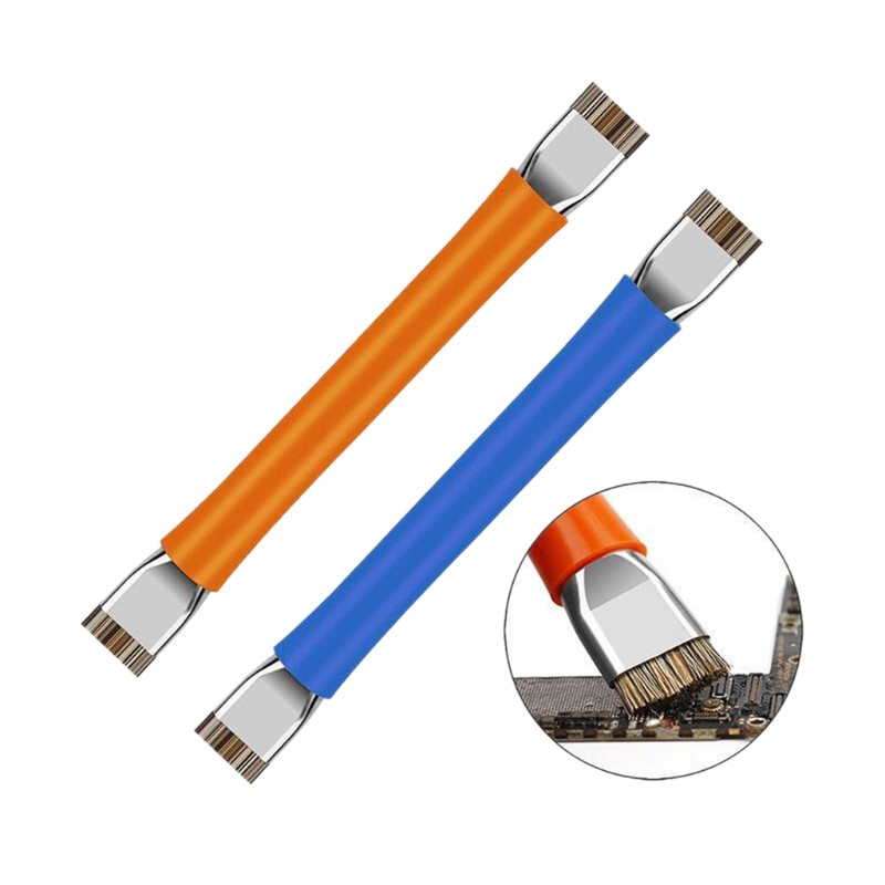 Mātesplates Repair Clean Double for Head Long Handle Brush Hard Bru R9UF