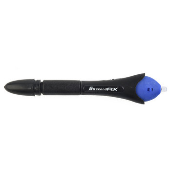 5 секунди UV Repair Liquid Pen Лепило Лепило за заваряване на пластмаса Лепило Инструмент 14 см Метал Дърво Стъкло Фибростъкло Кожа
