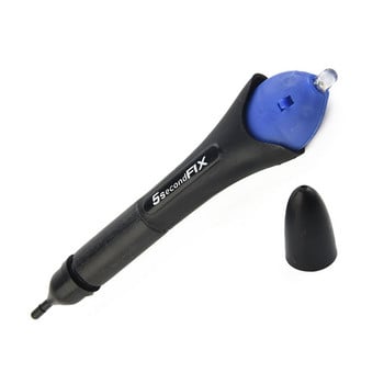 5 seconds UV Repair Liquid Pen Light Fix Adhesive Plastic Welding Compound Glue Tool 14cm Metal Wood Glass Fiberglass Leather