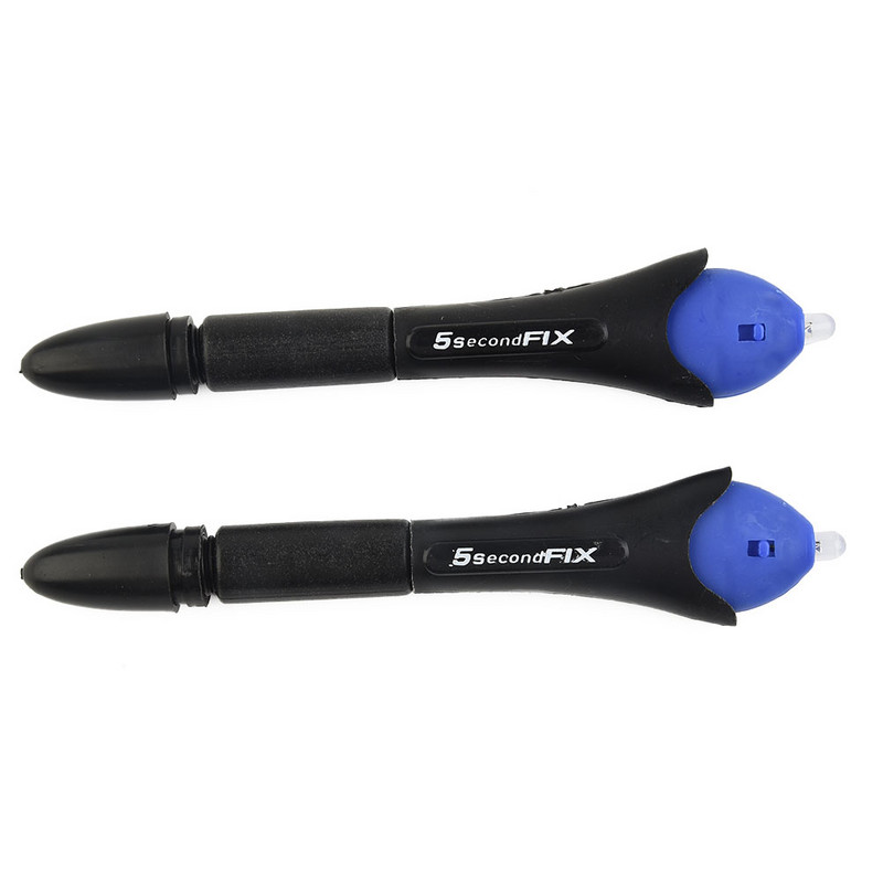 5 seconds UV Repair Liquid Pen Light Fix Adhesive Plastic Welding Compound Glue Tool 14cm Metal Wood Glass Fiberglass Leather