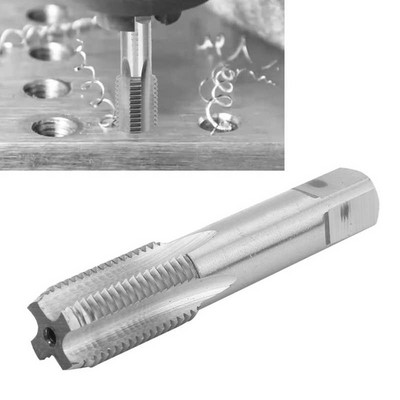 1 бр. 7 мм кран за тръбна резба с висока твърдост за хардуерни инструменти за рязане на метални материали HSS G1/4in