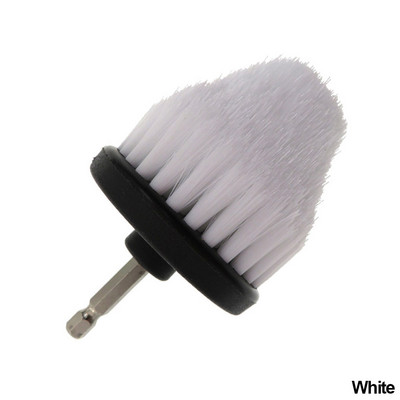 2,5 collu elektriskā tīrīšanas suka Riteņu suka Automašīnu mazgāšanas savienojošais stienis konusveida detaļu tīrīšanas rīks virtuves mēbelēm