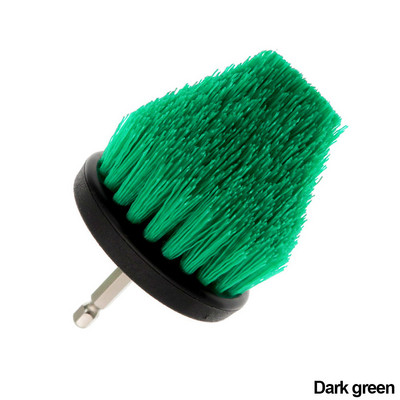 2,5 collu elektriskā tīrīšanas suka Riteņu suka Automašīnu mazgāšanas savienojošais stienis konusveida detaļu tīrīšanas rīks virtuves mēbelēm