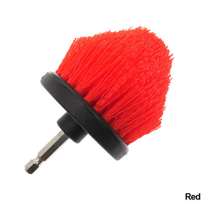 2,5 collu elektriskā tīrīšanas suka Riteņu suka Automašīnu mazgāšanas savienojošais stienis konusveida detaļu tīrīšanas rīks virtuves mēbelēm