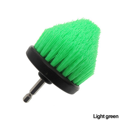 2,5 collu elektriskā tīrīšanas suka Riteņu suka Automašīnu mazgāšanas savienojošais stienis konusveida detaļu tīrīšanas rīks virtuves mēbelēm