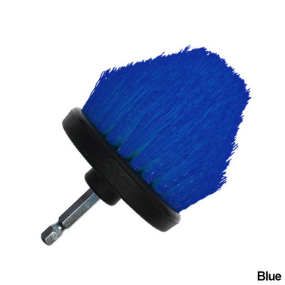 2,5 collu elektriskā tīrīšanas suka Riteņu suka Automašīnu mazgāšanas savienojošais stienis konusveida detaļu tīrīšanas rīks virtuves mēbelēm