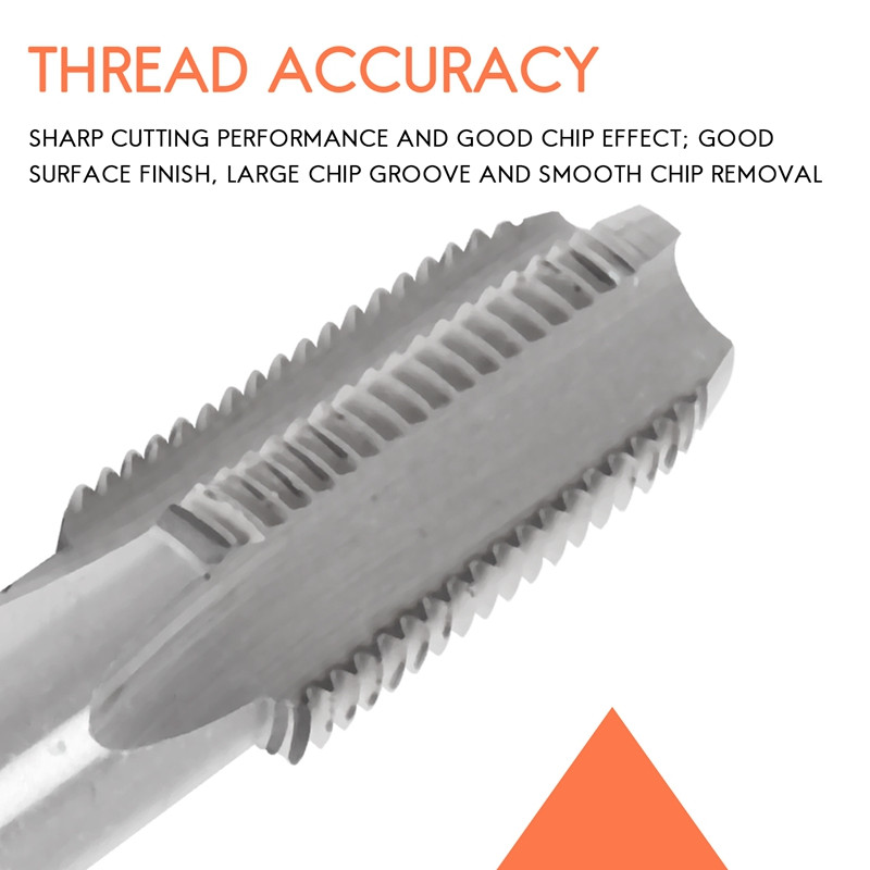 1 τεμ 1/4 ίντσας - 18 Npt υψηλής ταχύτητας χαλύβδινο σωλήνα κωνικού σωλήνα Μεταλλικής βίδας Εργαλείο κοπής με σπείρωμα Εργαλεία χειρός