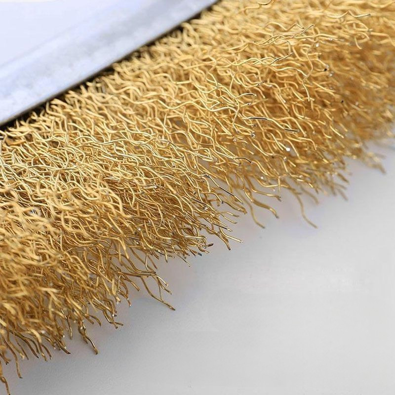 1 gab. Naža formas tērauda stiepļu suka, grila tīrītājs, nerūsējošā tērauda stiepļu suka, rūsas krāsas noņemšanas rīki, pikniki, grila rīki