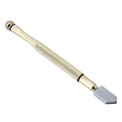 Daugiafunkcis nešiojamas šešių ratų stiklo plytelių pjaustytuvas apvali rankena, didelio stiprumo ritininis stiklo peilis apvalus plokščias pjovimo įrankis