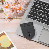 Mērogojama tastatūra Datora pusloka tīrīšanas birste Pagriežams vilnas birste LP vinila atskaņotāja ieraksts