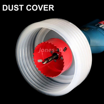 Ανθεκτικό Dust Catcher 125/160mm Hammer Drill Dust Collector Cover for Hole Opener