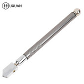 178 mm, profesionalni rezač stakla s uljem, dijamantni alati za rezanje s metalnom drškom protiv klizanja 5-12 mm