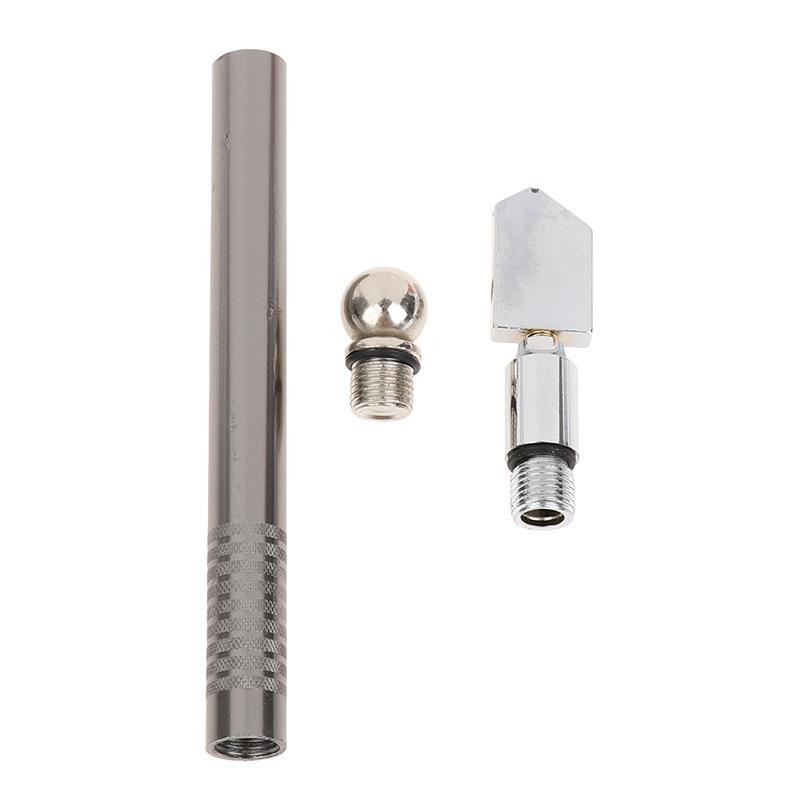 178 mm, profesionalni rezač stakla s uljem, dijamantni alati za rezanje s metalnom drškom protiv klizanja 5-12 mm