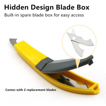 Ακρυλικό μαχαίρι κοπής για πλαστική πλεξιγκλάς από PVC Εργαλεία κοπής γυαλιού με ανταλλακτικές λεπίδες