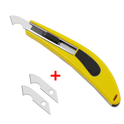 Акрилен режещ нож за PVC дъска Пластмасов плексиглас Режещ нож за стъкло Режещи инструменти с резервни остриета