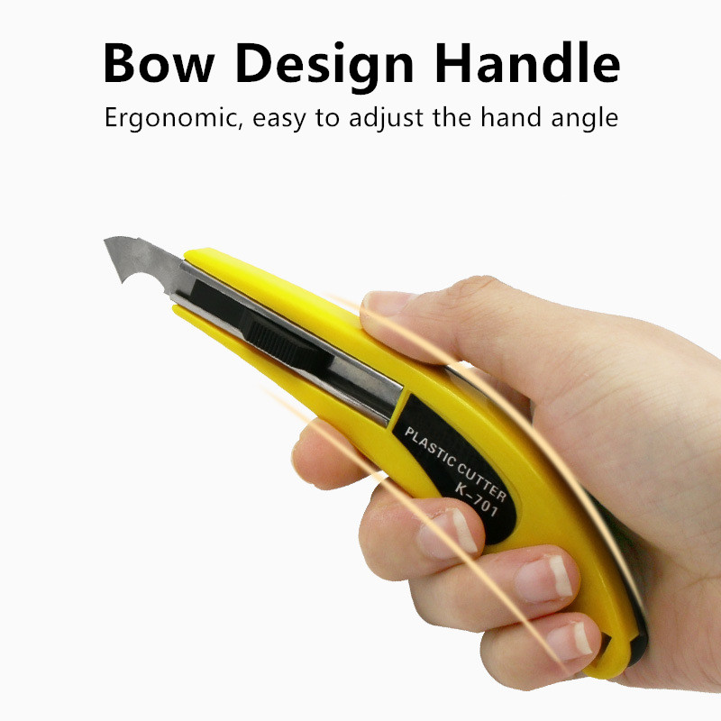 Akrilinis pjovimo peilis PVC plokštėms plastikinės organinio stiklo stiklo pjovimo įrankiai su pakaitiniais peiliais