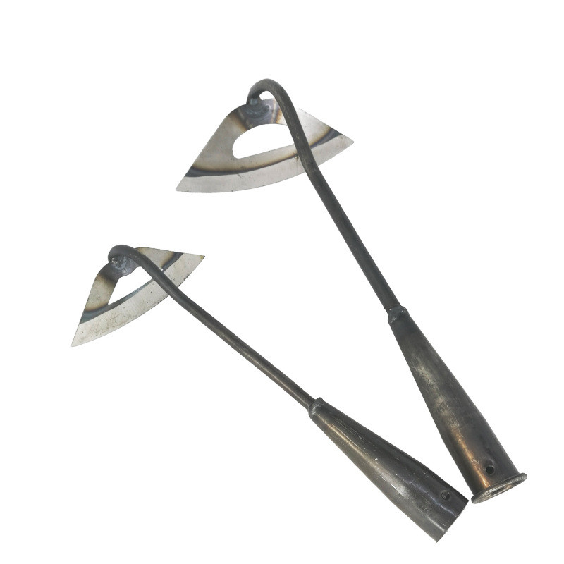 1 vnt Visiškai plieninis grūdintas tuščiaviduris kaplis, rankinis ravėjimo grėblys, sodinantis daržoves ūkyje sodas žemės ūkio įrankis ravėjimo priedai