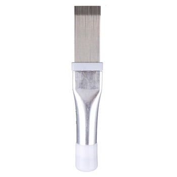 Κλιματιστικό Fin Cleaner Ψυγείο Coil Cleaning Whisk Brush Metal Fin