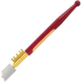 17 mm viena dimanta stikla griezējs, pārnēsājams asu nazis, stikla dimanta griešanas rīks, cietā sakausējuma flīžu spoguļa remonta griešana