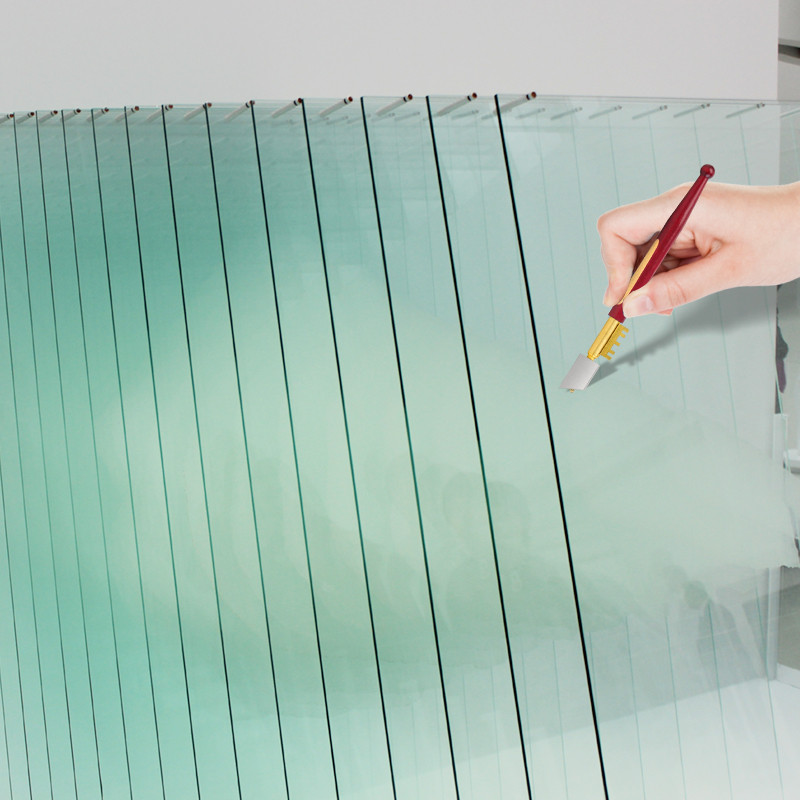 17 mm viena dimanta stikla griezējs, pārnēsājams asu nazis, stikla dimanta griešanas rīks, cietā sakausējuma flīžu spoguļa remonta griešana