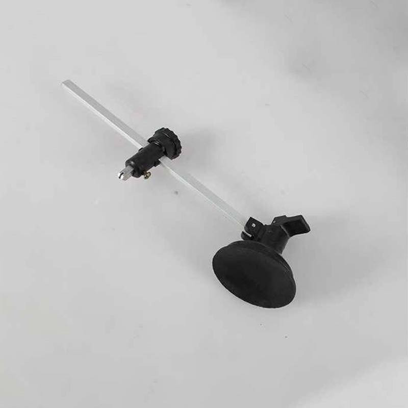 Buitinis stiklo pjovimo kompasas peilis medžio apdirbimo sukamoji apvali skylė su siurbimo taurele Stiklo pjovimo įrankiai atidarytuvai