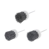 Neilona stiepļu pulēšanas birstes piederumi Slīpēšanas ritenis Slīpmašīnas galviņas urbjmašīnas Rotācijas rīks pulētājiem Drop Shipping