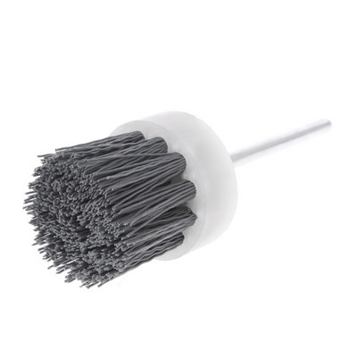 Neilona stiepļu pulēšanas birstes piederumi Slīpēšanas ritenis Slīpmašīnas galviņas urbjmašīnas Rotācijas rīks pulētājiem Drop Shipping