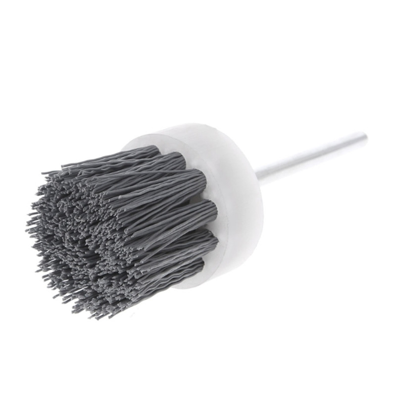 Neilona stiepļu pulēšanas birstes piederumi Slīpēšanas ritenis Slīpmašīnas galviņas urbjmašīnas Rotācijas rīks pulētājiem Drop Shipping