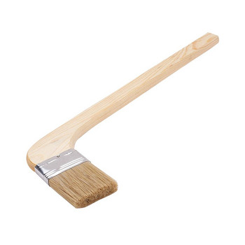 1 τεμ. 2 ιντσών 2,5 ιντσών 3 ιντσών Pig Hair Brush Paint Brush Wood Handle Cleaner Paint Wall Floor House For Paint Project