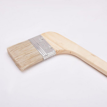 1 τεμ. 2 ιντσών 2,5 ιντσών 3 ιντσών Pig Hair Brush Paint Brush Wood Handle Cleaner Paint Wall Floor House For Paint Project