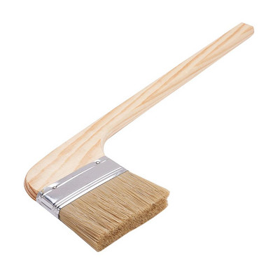 1 τεμ. 2 ιντσών 2,5 ιντσών 3 ιντσών Pig Hair Brush Paint Brush Wood Handle Cleaner Paint Wall Floor House For Paint Project