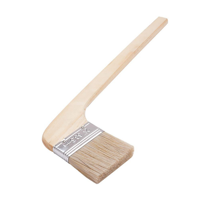 1 τεμ. 2 ιντσών 2,5 ιντσών 3 ιντσών Pig Hair Brush Paint Brush Wood Handle Cleaner Paint Wall Floor House For Paint Project