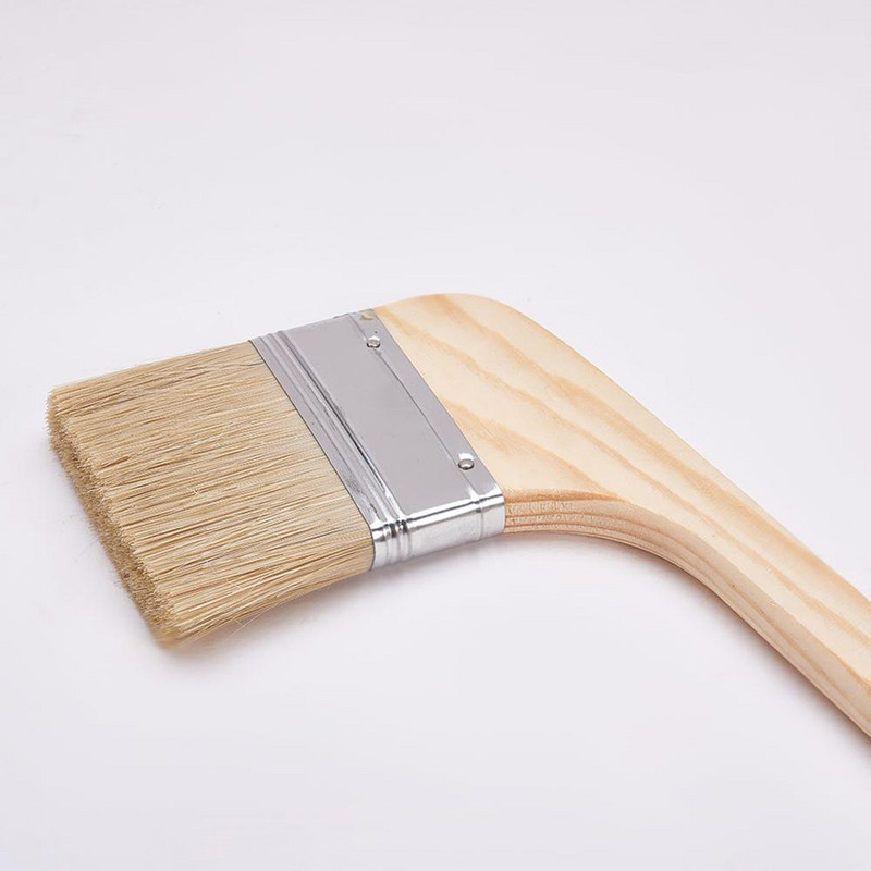 1 τεμ. 2 ιντσών 2,5 ιντσών 3 ιντσών Pig Hair Brush Paint Brush Wood Handle Cleaner Paint Wall Floor House For Paint Project