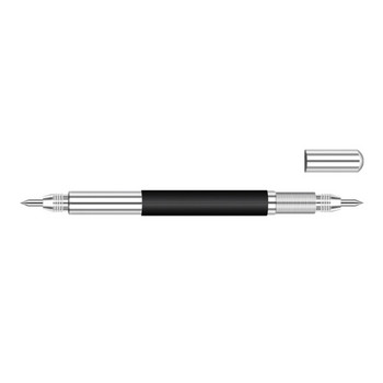 2/3/4 части волфрамов стоманен накрайник Двуглава писалка за маркиране Инструменти за гравиране Стъклокерамичен маркер Инструмент за писалка