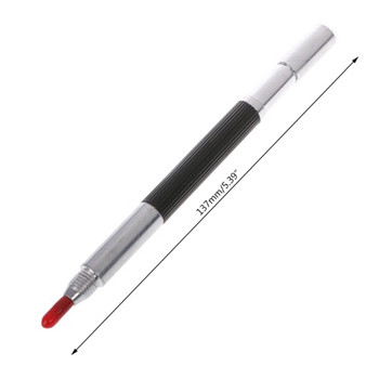 2/3/4 части волфрамов стоманен накрайник Двуглава писалка за маркиране Инструменти за гравиране Стъклокерамичен маркер Инструмент за писалка