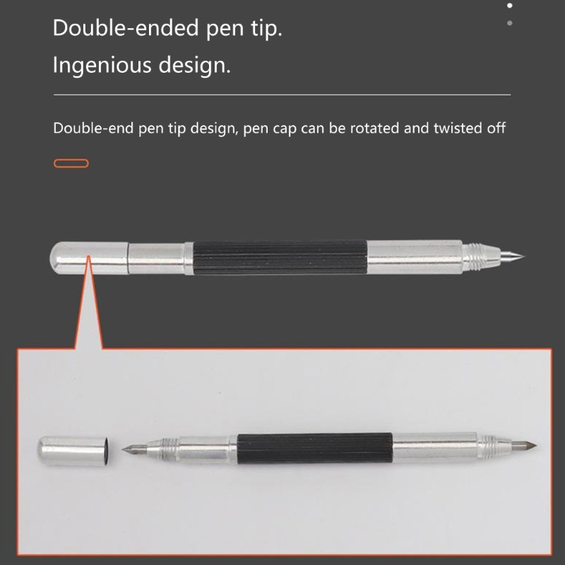 2/3/4 komada vrh od volframovog čelika, dvostruki pisač, alati za označavanje, alati za graviranje, staklokeramički marker, alat za piskanje