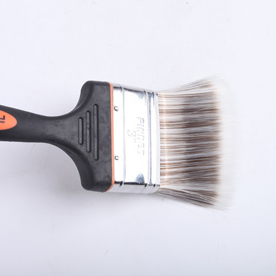 Perie de vopsea Perii de curățare a prafului Instrumente de reparație la domiciliu pentru pete de vopsea DIY Lacuri dulap punte gard ușă instrumente durabile