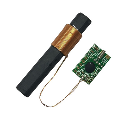 DCF77 vastuvõtja moodul raadio Antminer moodul raadiokell DCF antenniga 1,1-3,3 V 77,5 KHz DCF-1060N-03A JJY-1060N-MASC