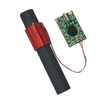 DCF77 vastuvõtja moodul raadio Antminer moodul raadiokell DCF antenniga 1,1-3,3 V 77,5 KHz DCF-1060N-03A JJY-1060N-MASC