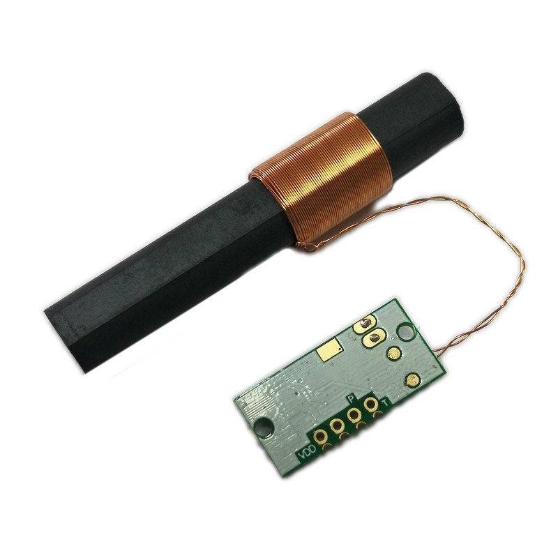 DCF77 vastuvõtja moodul raadio Antminer moodul raadiokell DCF antenniga 1,1-3,3 V 77,5 KHz DCF-1060N-03A JJY-1060N-MASC