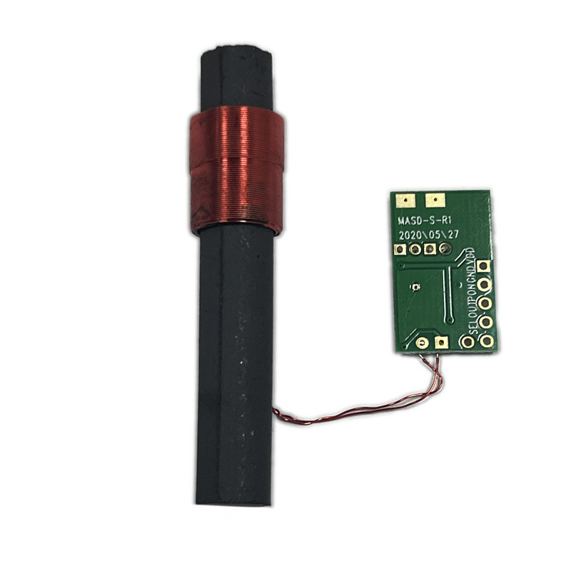 DCF77 vastuvõtja moodul raadio Antminer moodul raadiokell DCF antenniga 1,1-3,3 V 77,5 KHz DCF-1060N-03A JJY-1060N-MASC