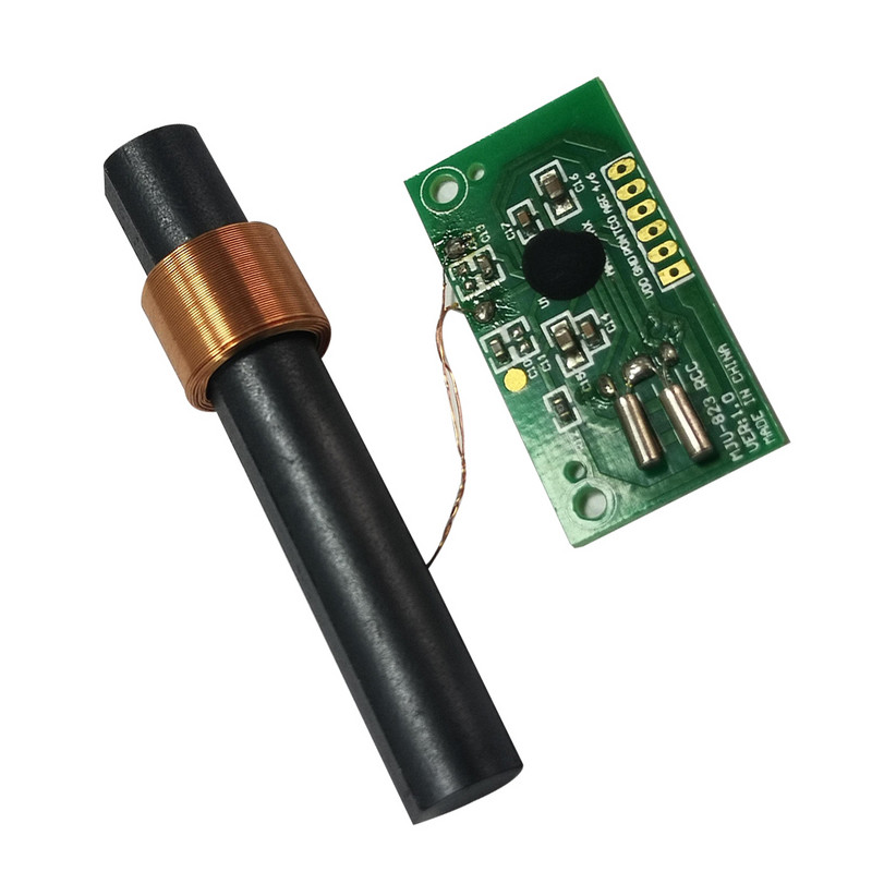 DCF77 vastuvõtja moodul raadio Antminer moodul raadiokell DCF antenniga 1,1-3,3 V 77,5 KHz DCF-1060N-03A JJY-1060N-MASC