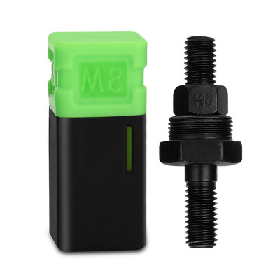 M3 M4 M10 M6 M8 neetimismasina tarvik keermestatud südamikuga needi mutteri adapteri tõmbevarda neeti vahetuspead