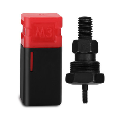 M3 M4 M10 M6 M8 neetimismasina tarvik keermestatud südamikuga needi mutteri adapteri tõmbevarda neeti vahetuspead