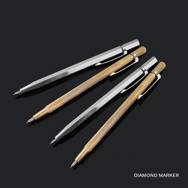 1 vnt. metalo plokštės stiklo žymeklis, rašomasis rašiklis kietoms plytelėms pjaustyti Stiklo volframo plieno pjaustytuvas Metalo akmens aliuminio graviravimo įrankiai