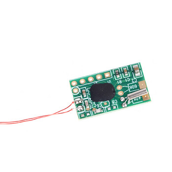 1 τεμ. DCF77 Receiver Module Radio Module Radio Clock Module Radio Module 1,1-3,3V 77,5 KHz 22x13,5x1 Mm Receiver Module