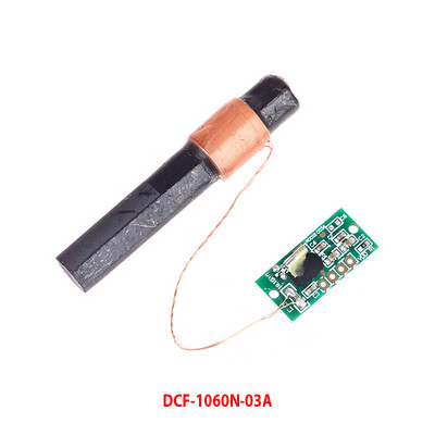 1tk DCF77 vastuvõtja moodul raadioaja moodul raadiokell raadio moodul antenn 1,1-3,3 V 77,5 KHz 22x13,5x1 mm vastuvõtja moodul
